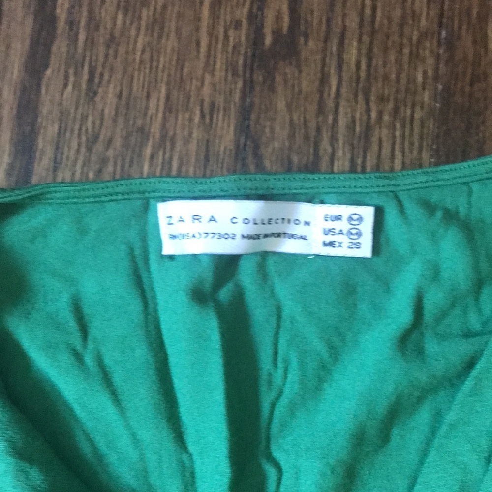 Zara Women Blouse Size M - Picture 2 of 3